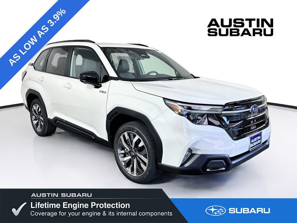New 2026 Subaru Forester Touring AWD/4WD image 1
