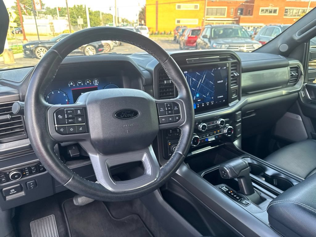 Used 2025 Ford F150 Lariat w/ Equipment Group 501A Mid AWD/4WD image 11