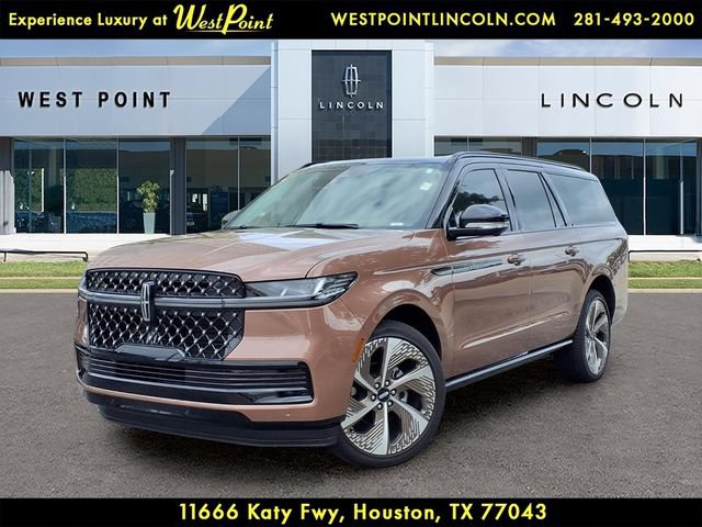 New 2025 Lincoln Navigator L Black Label w/ Black Label Special Edition AWD/4WD image 1