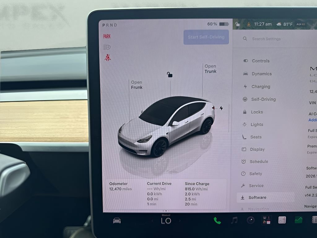 Used 2024 Tesla Model Y Long Range AWD/4WD image 26