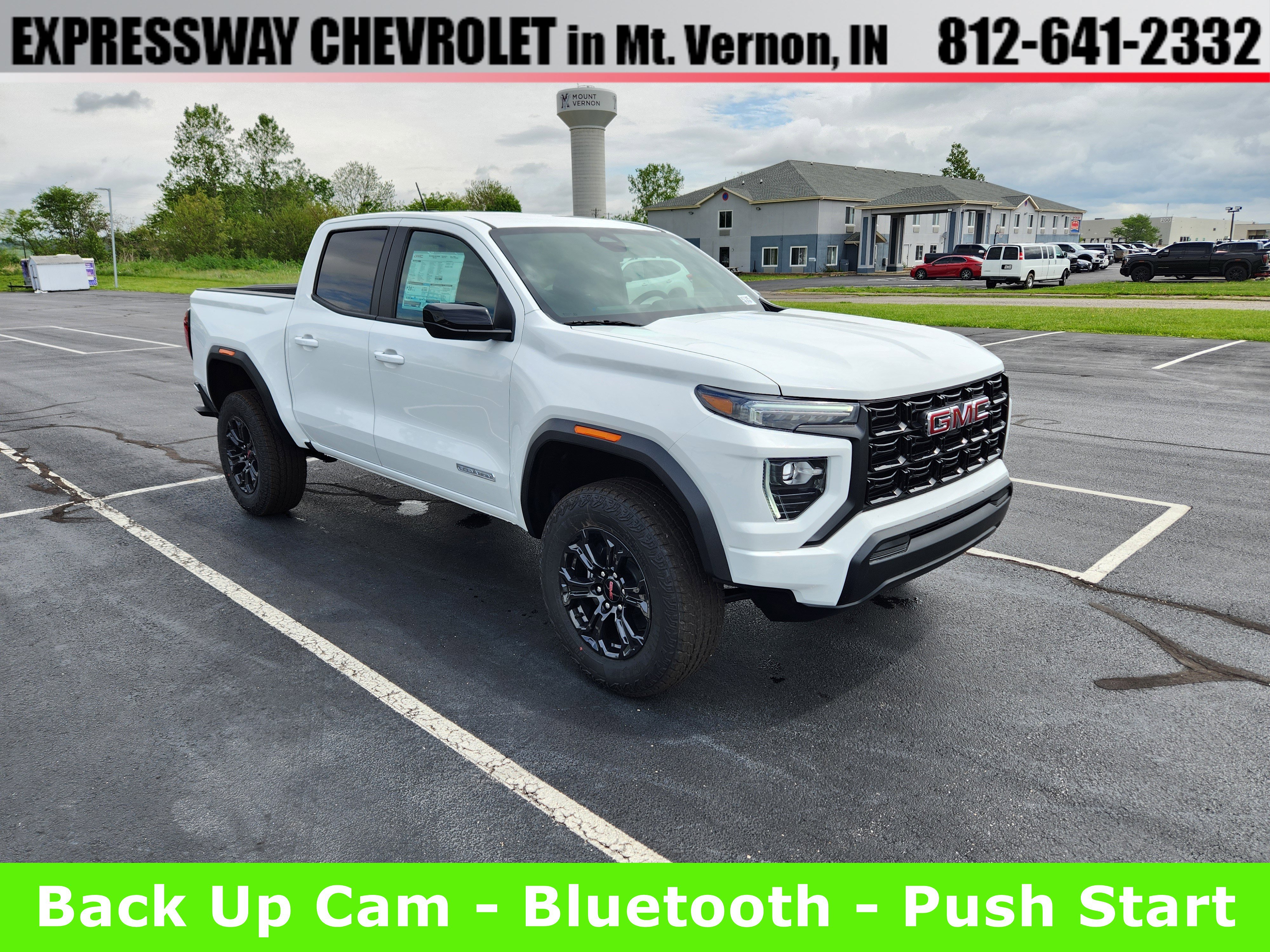 New 2025 GMC Canyon Elevation