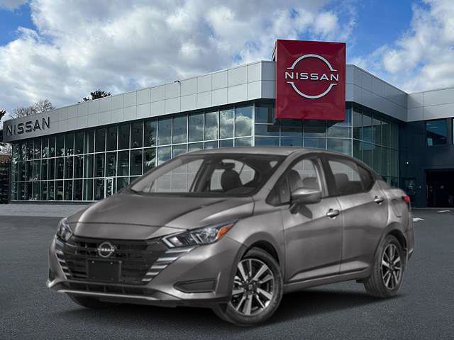 New 2025 Nissan Versa SV w/ Trunk Package FWD image 1