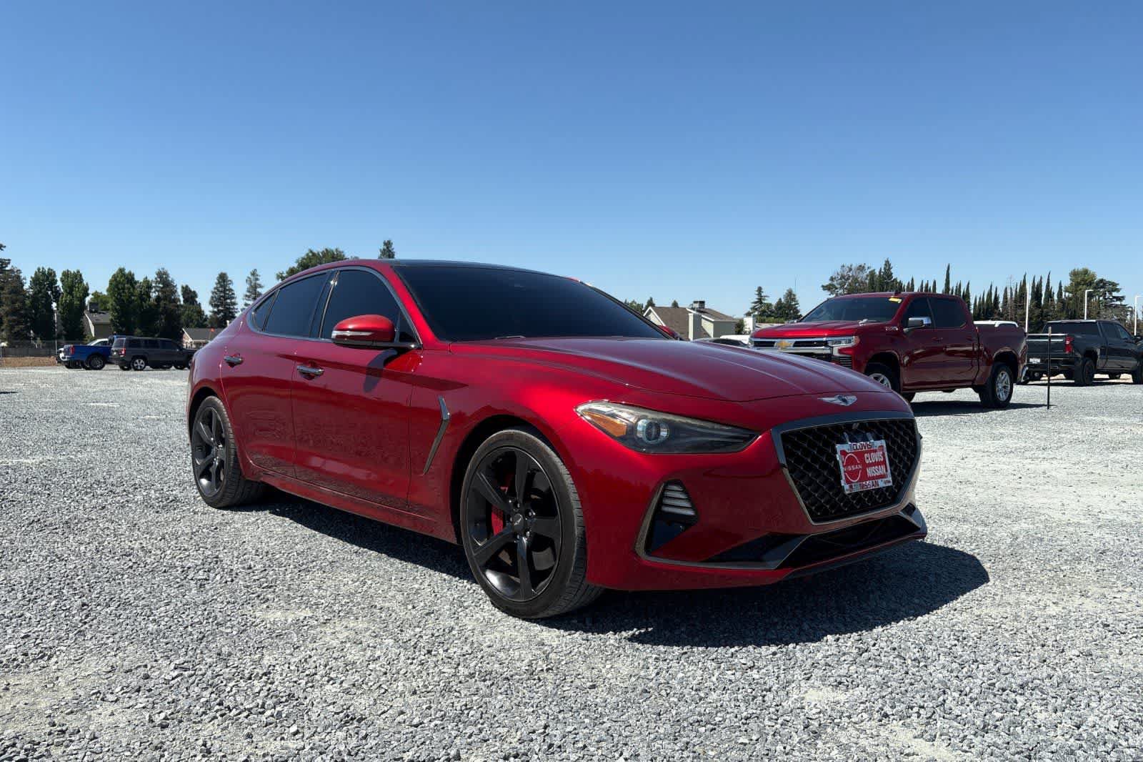 Used 2019 Genesis G70 3.3T Dynamic RWD image 10