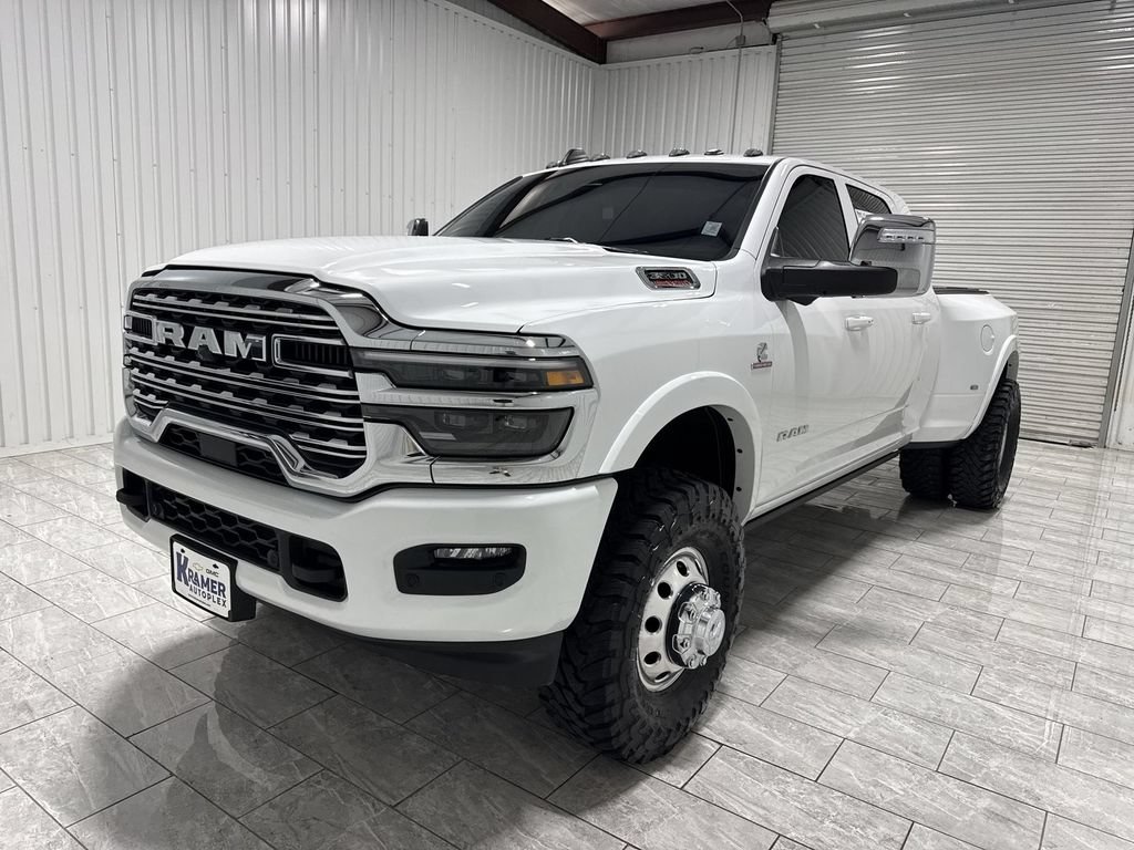 Used 2025 RAM 3500 Longhorn AWD/4WD image 1