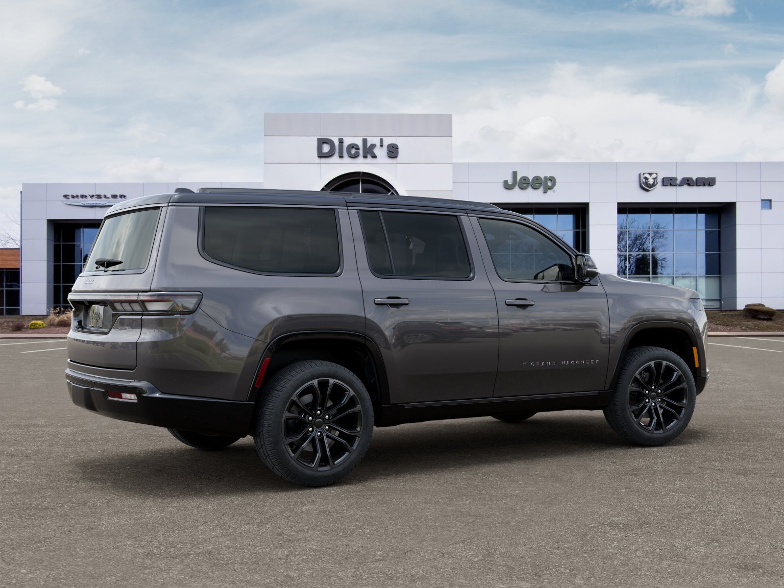 New 2026 Jeep Grand Wagoneer Summit w/ Premium Group III AWD/4WD image 4