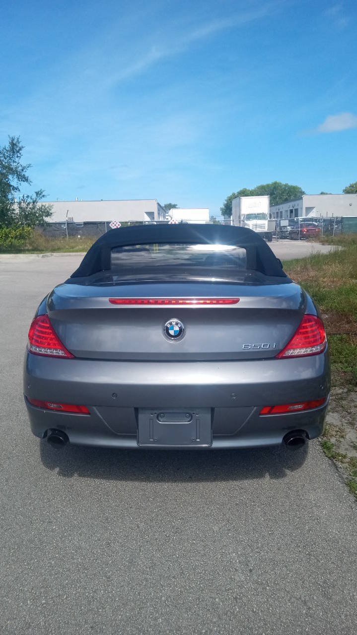 Used 2010 BMW 650i Convertible RWD image 7