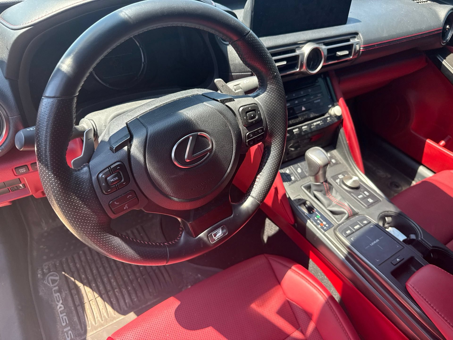 Used 2021 Lexus IS 350 F Sport AWD/4WD image 10
