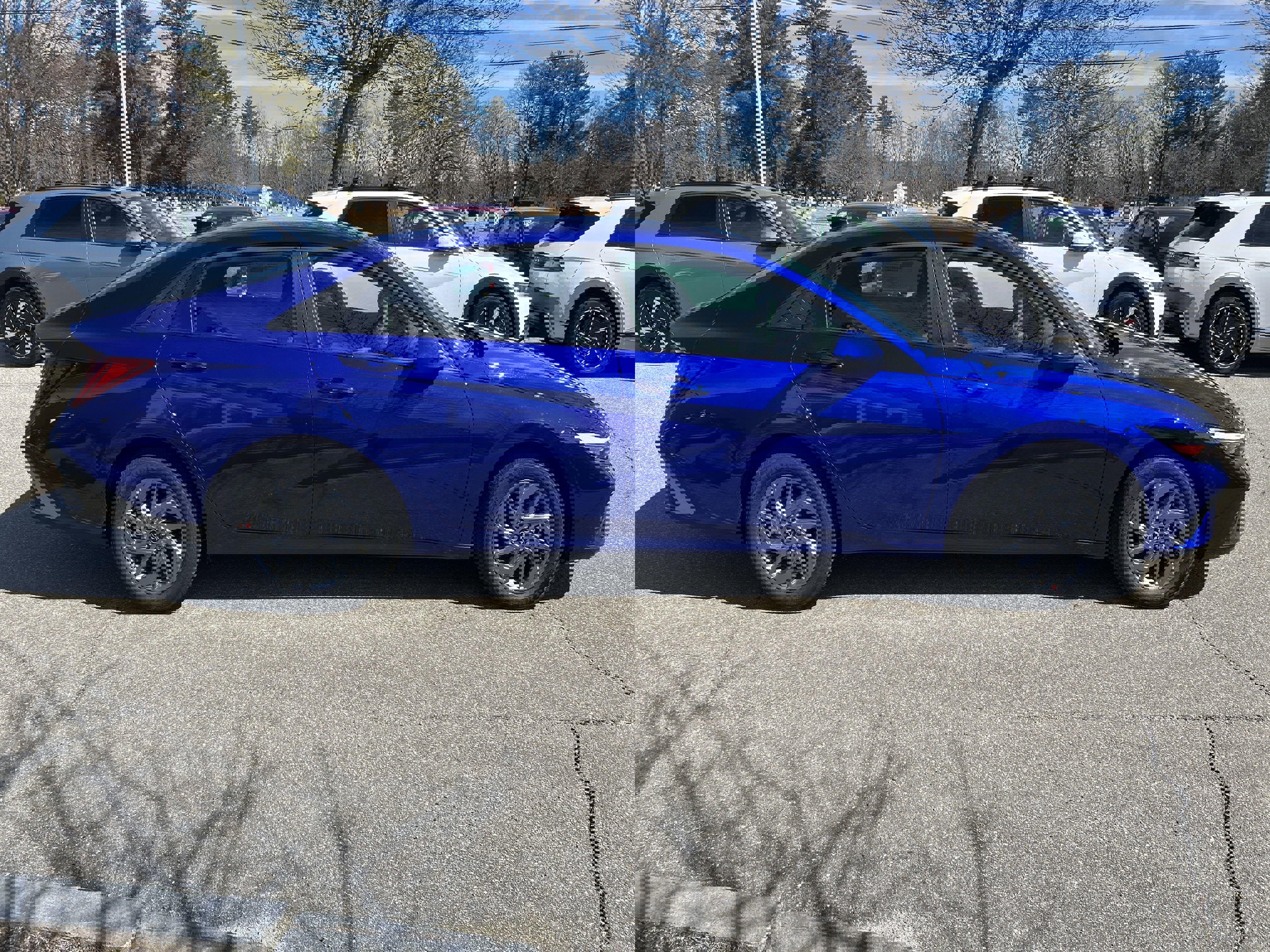New 2025 Hyundai Elantra Blue image 8