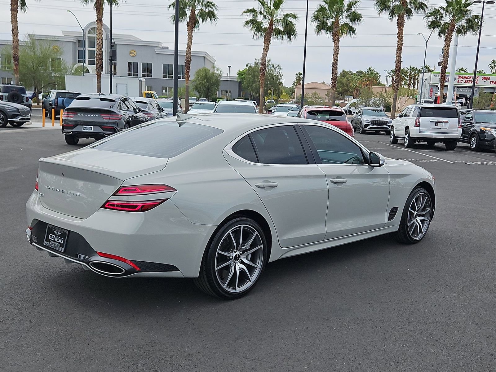 Certified 2026 Genesis G70 2.5T RWD image 8