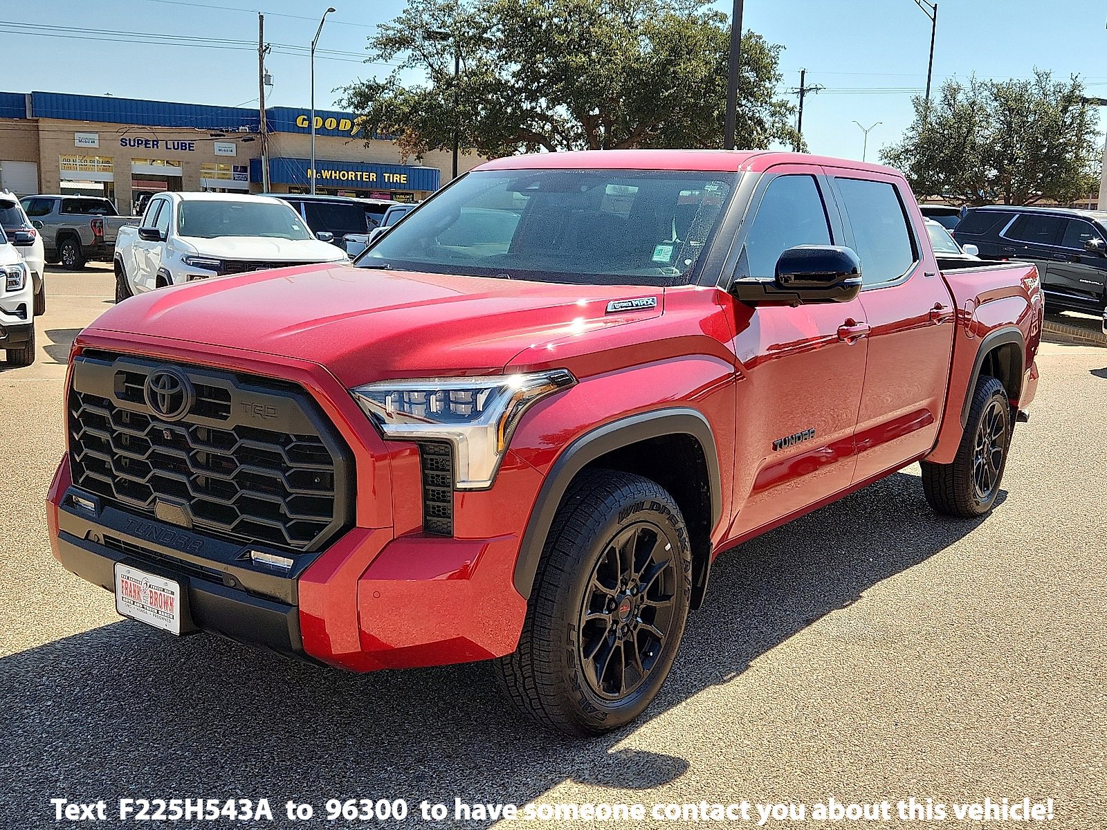 Used 2025 Toyota Tundra Limited