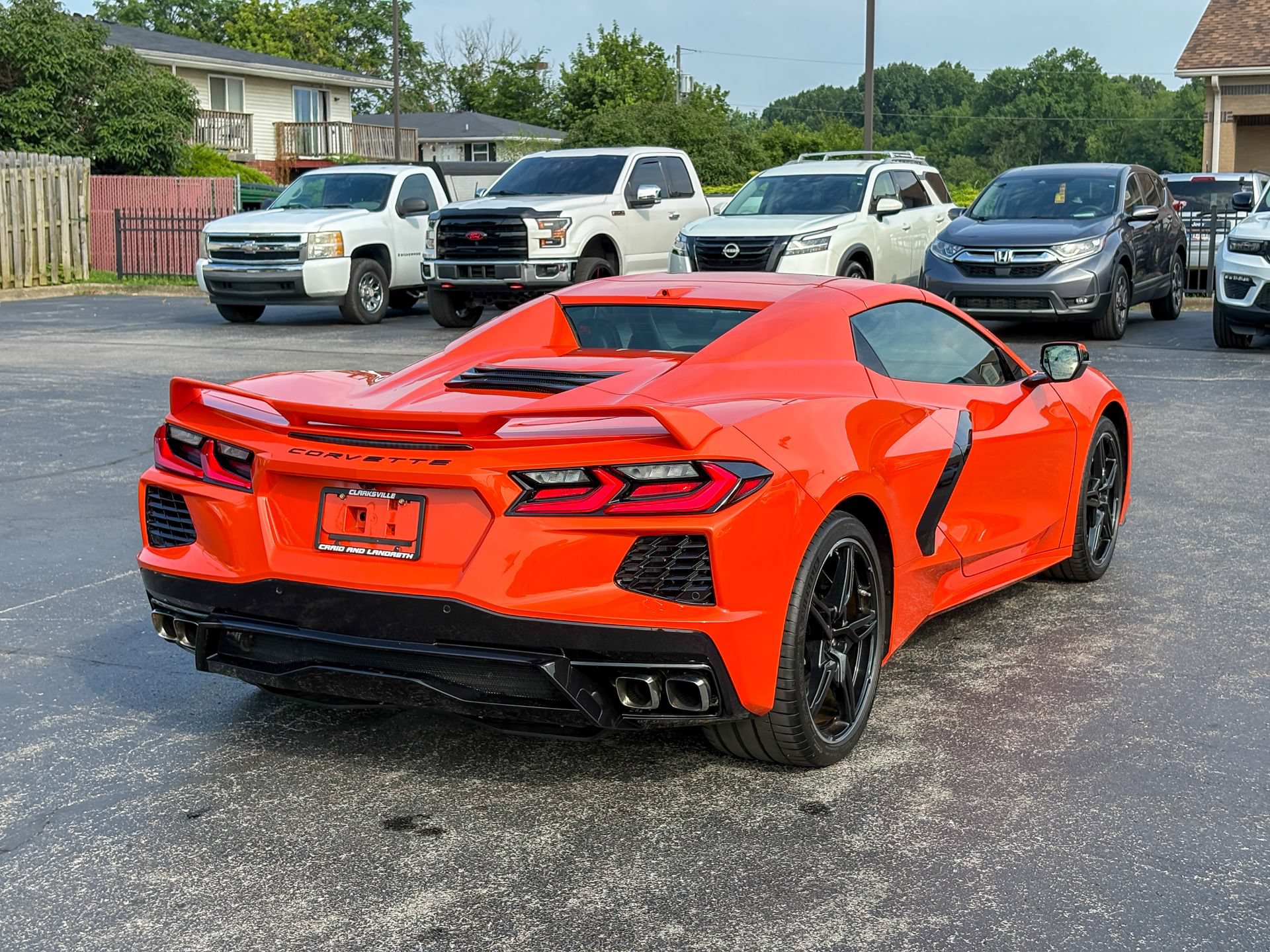 Used 2021 Chevrolet Corvette Stingray Preferred Conv w/ Z51 Performance Package RWD image 17