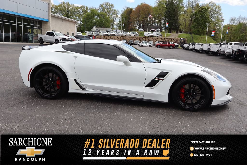 Used 2019 Chevrolet Corvette Grand Sport