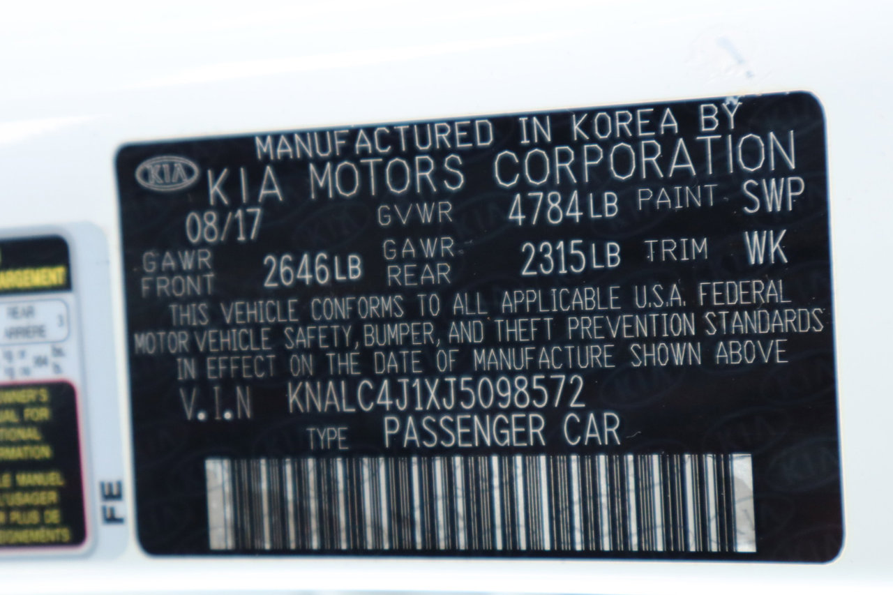 Used 2018 Kia Cadenza Limited image 49