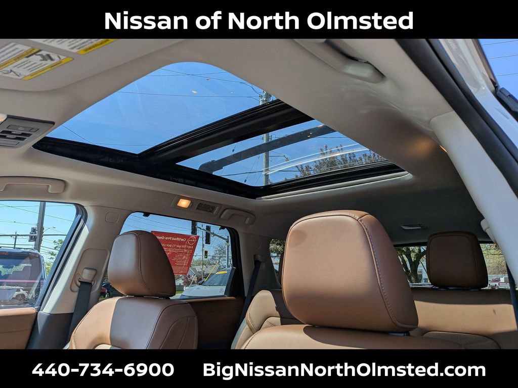 Certified 2024 Nissan Pathfinder Platinum AWD/4WD image 23