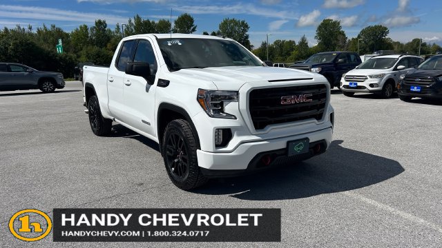 Certified 2019 GMC Sierra 1500 Elevation w/ Elevation Value Package