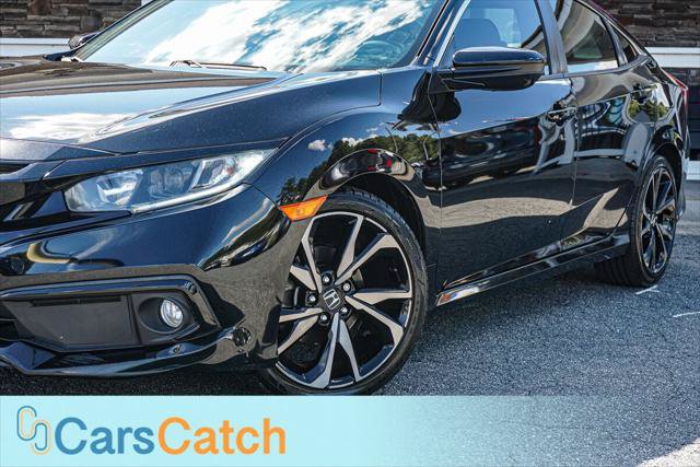 Used 2021 Honda Civic Sport image 6