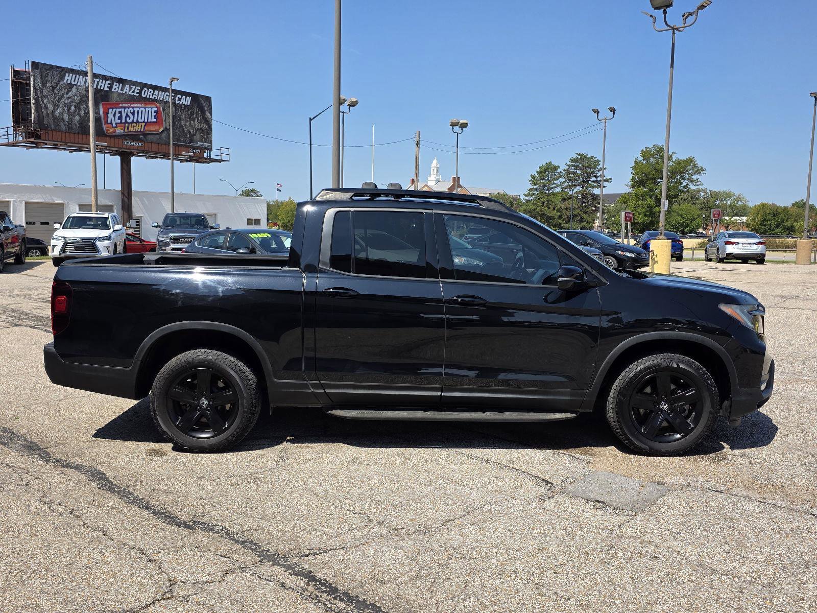 Used 2023 Honda Ridgeline Black Edition image 4