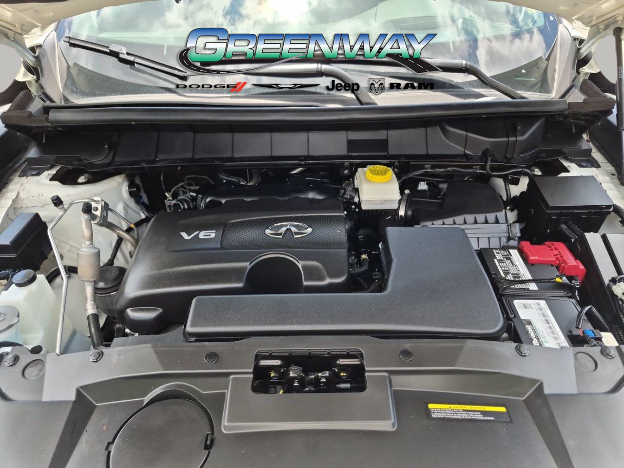 Used 2023 INFINITI QX60 Autograph w/ Cargo Package AWD/4WD image 7