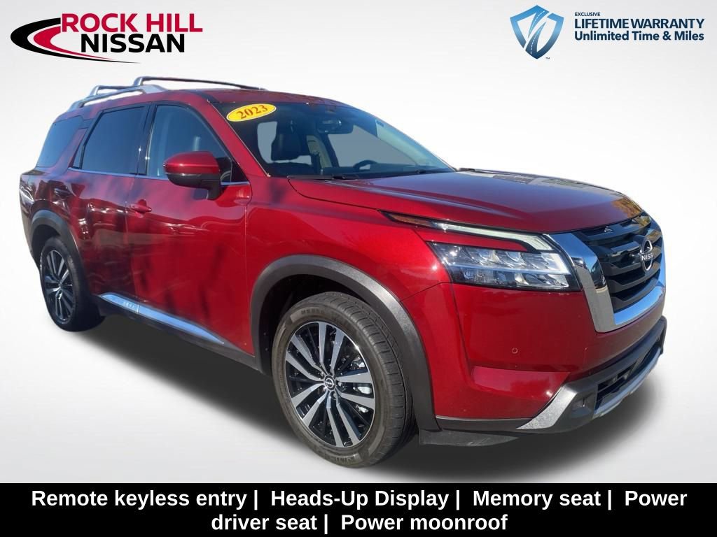 Used 2023 Nissan Pathfinder Platinum w/ Cargo Package