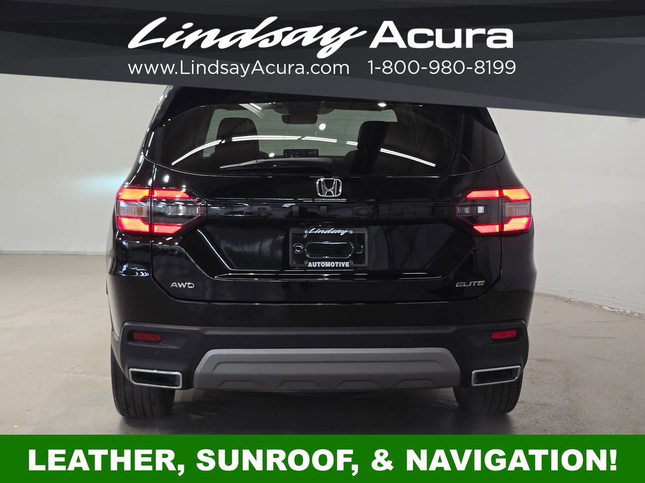 Used 2025 Honda Pilot Elite image 6