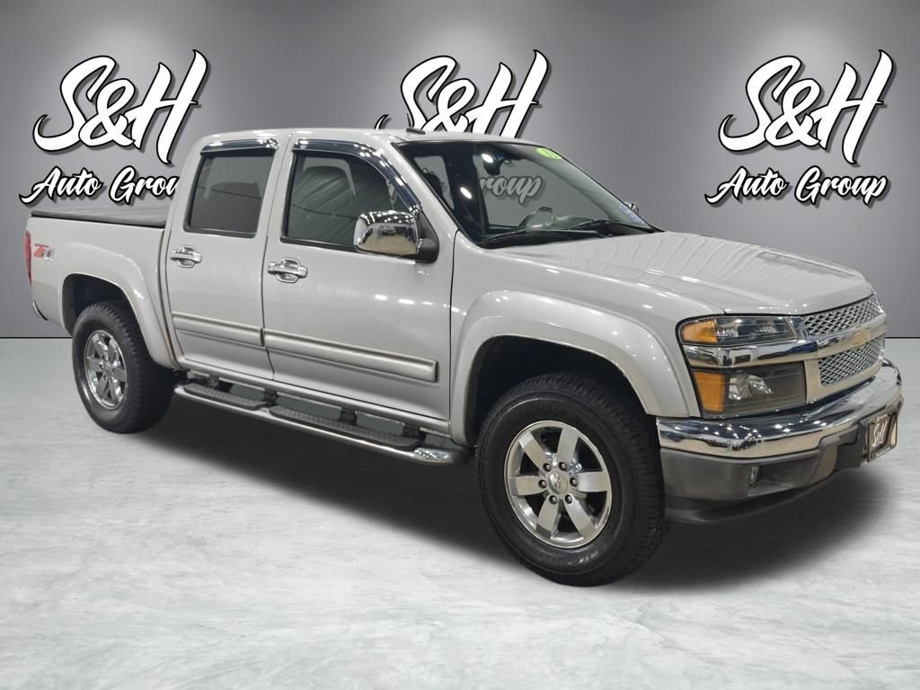Used 2012 Chevrolet Colorado LT AWD/4WD image 2