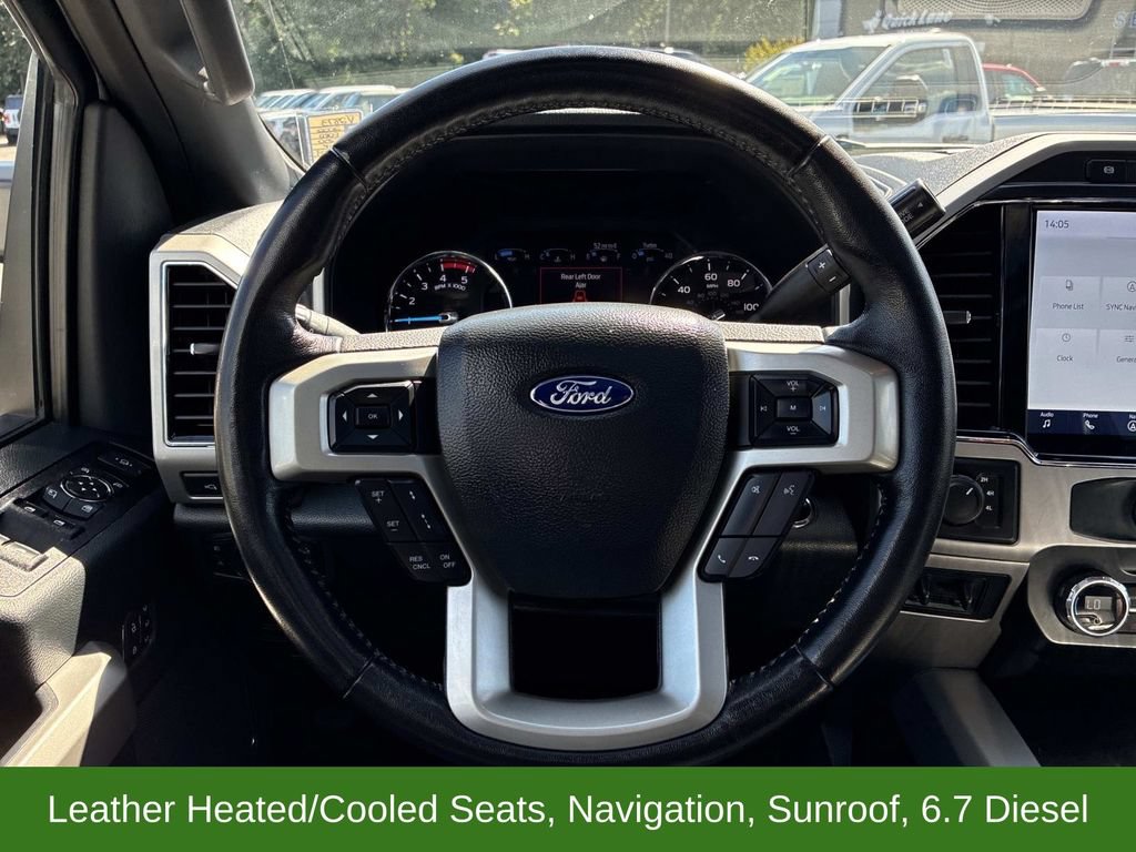 Used 2022 Ford F250 Lariat w/ Lariat Ultimate Package AWD/4WD image 19