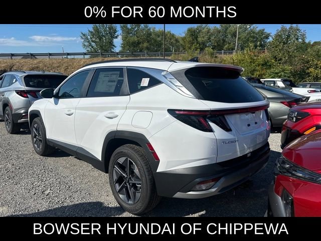 New 2026 Hyundai Tucson SEL video 3