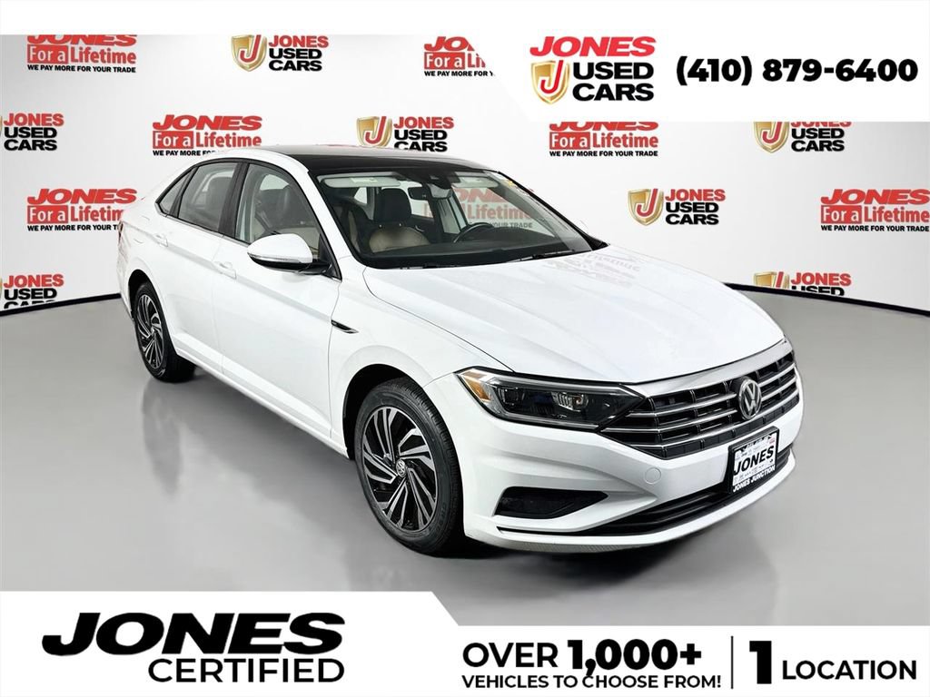 Used 2020 Volkswagen Jetta SEL Premium