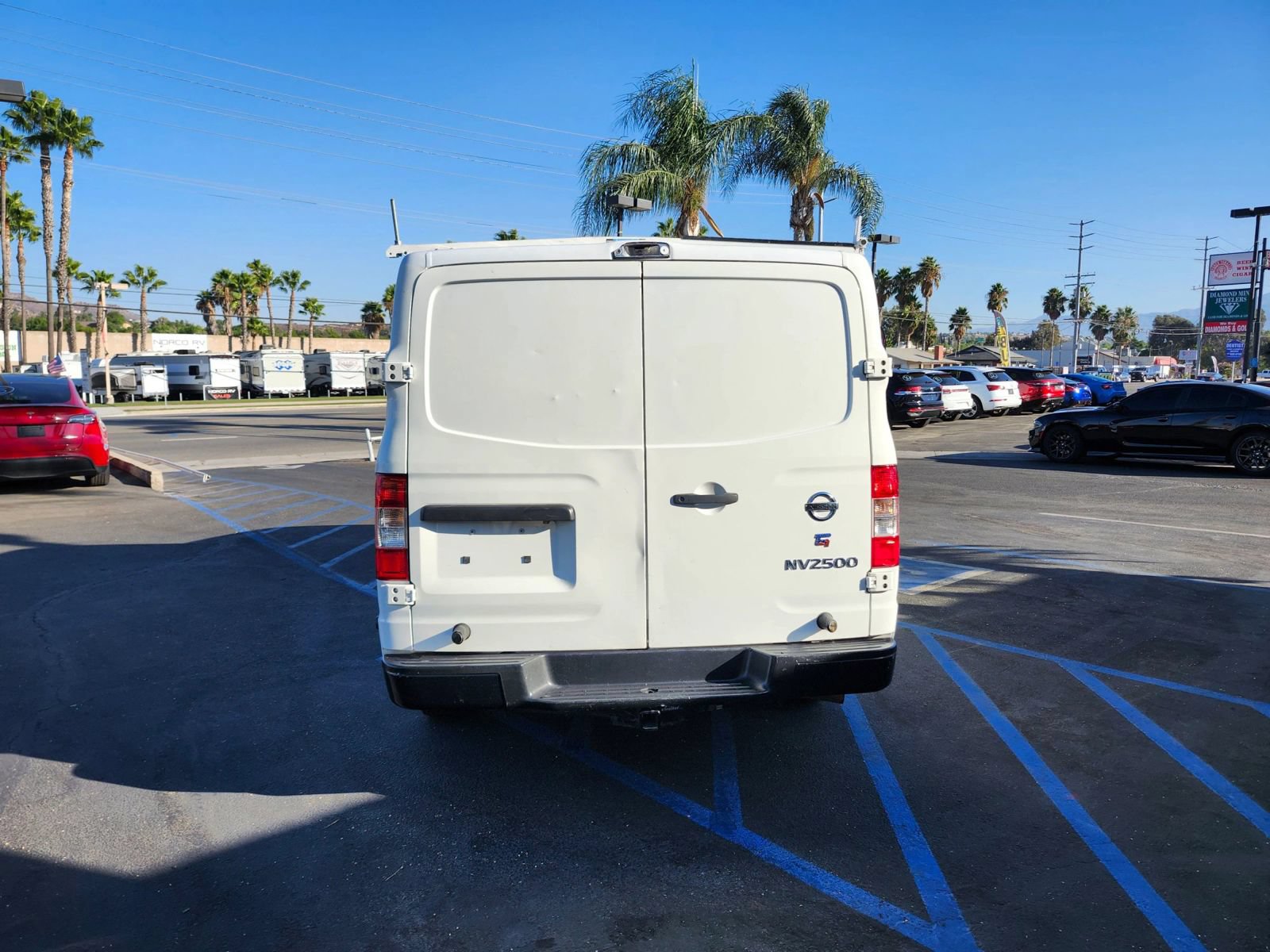 Used 2018 Nissan NV 2500 S RWD image 6