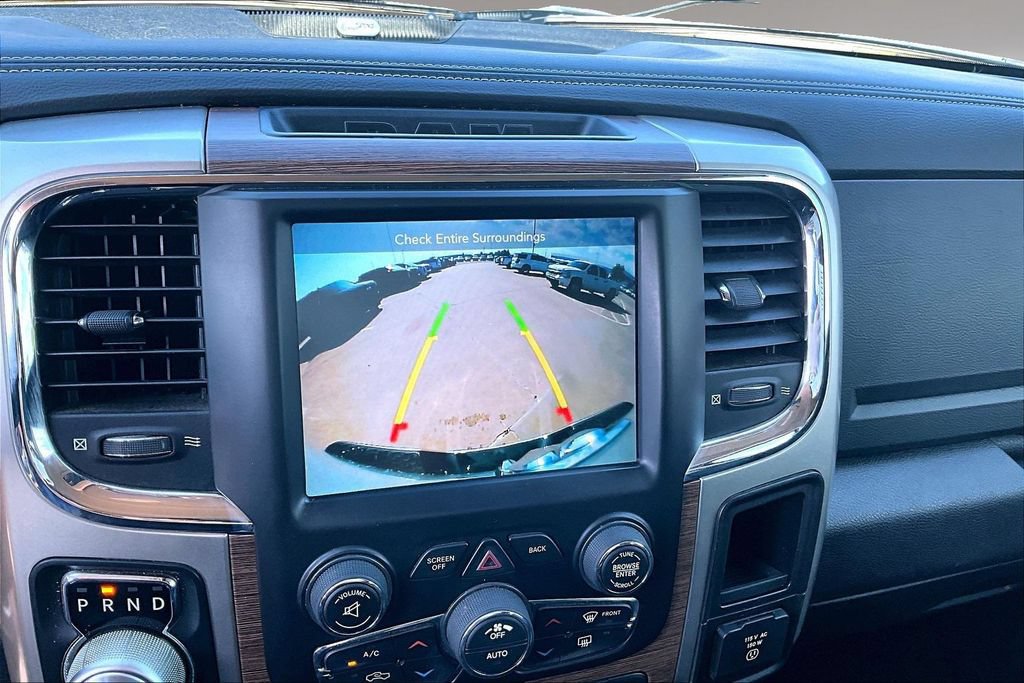 Used 2017 RAM 1500 Laramie RWD image 23