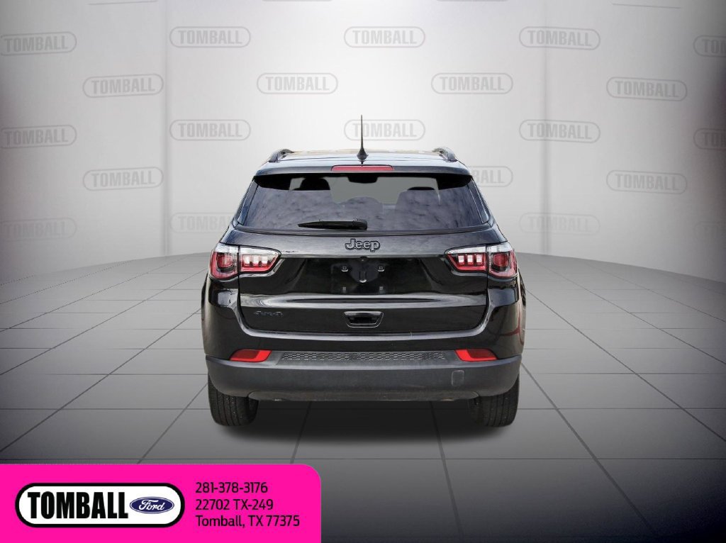 Used 2024 Jeep Compass Latitude w/ Altitude Special Edition AWD/4WD image 7