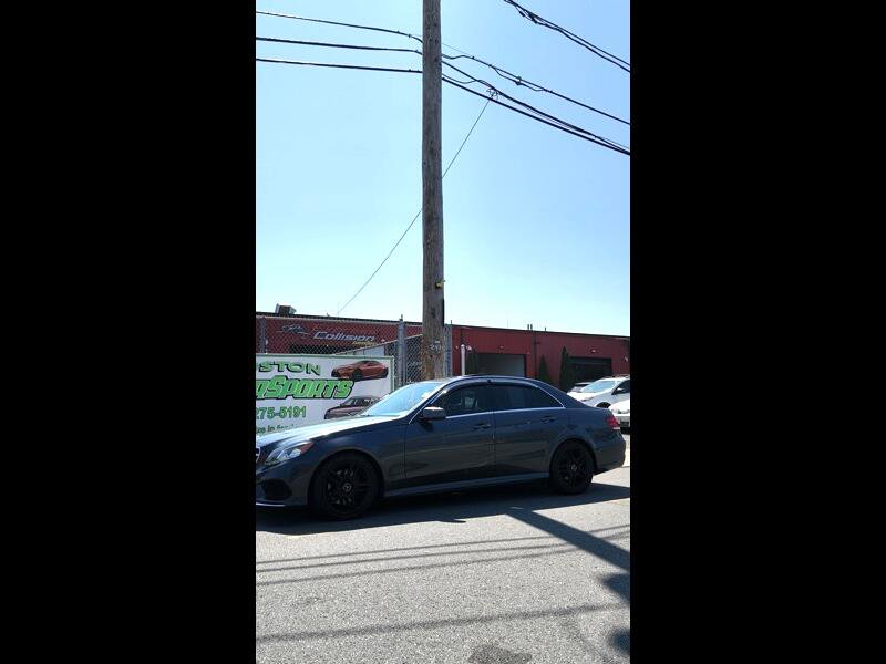 Used 2014 Mercedes-Benz E 350 4MATIC Sedan w/ Premium 1 Package