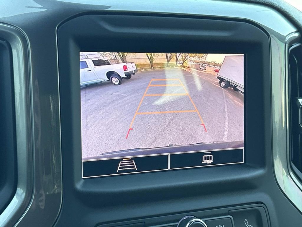 Used 2024 Chevrolet Silverado 1500 Custom Trail Boss w/ Turbomax Blackout Package image 25