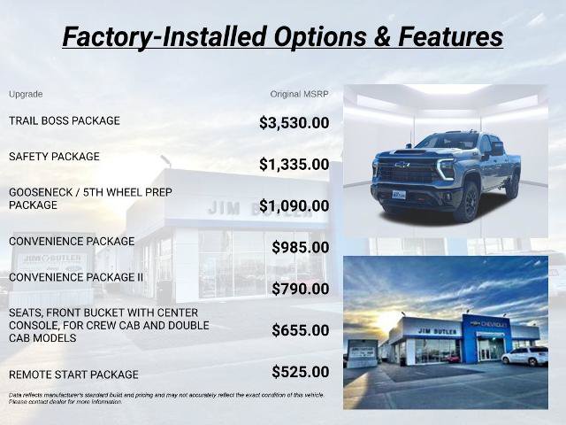 New 2026 Chevrolet Silverado 3500 LT w/ Trail Boss Package AWD/4WD image 7