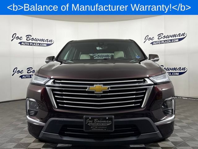 Used 2022 Chevrolet Traverse Premier image 3