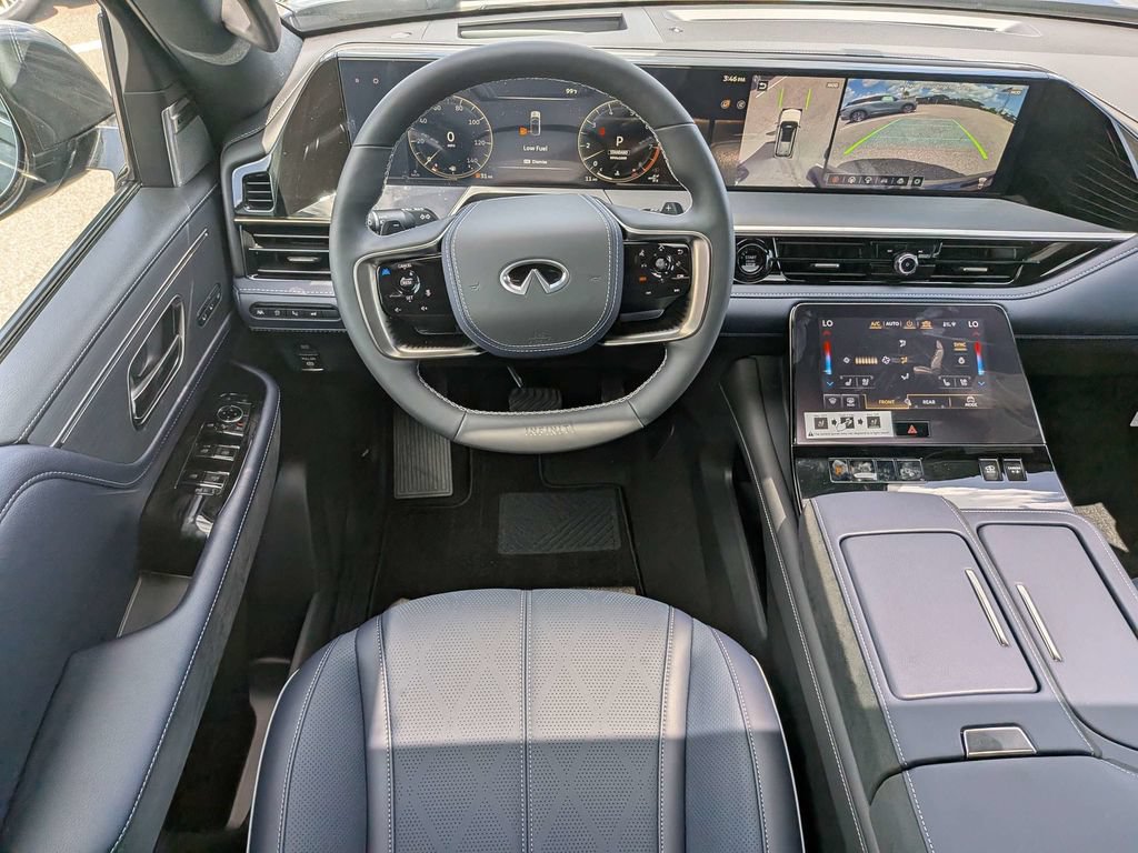 New 2027 INFINITI QX80 Sensory w/ Sport Exterior Package AWD/4WD image 19