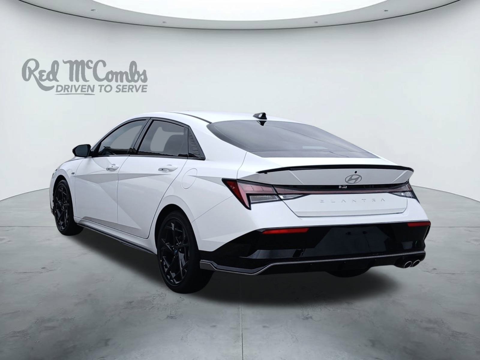 New 2026 Hyundai Elantra N Line image 3