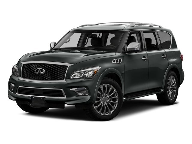 Used 2017 INFINITI QX80 4WD image 8