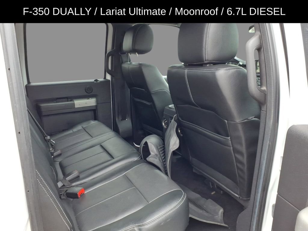 Used 2016 Ford F350 Lariat w/ Lariat Ultimate Package image 11