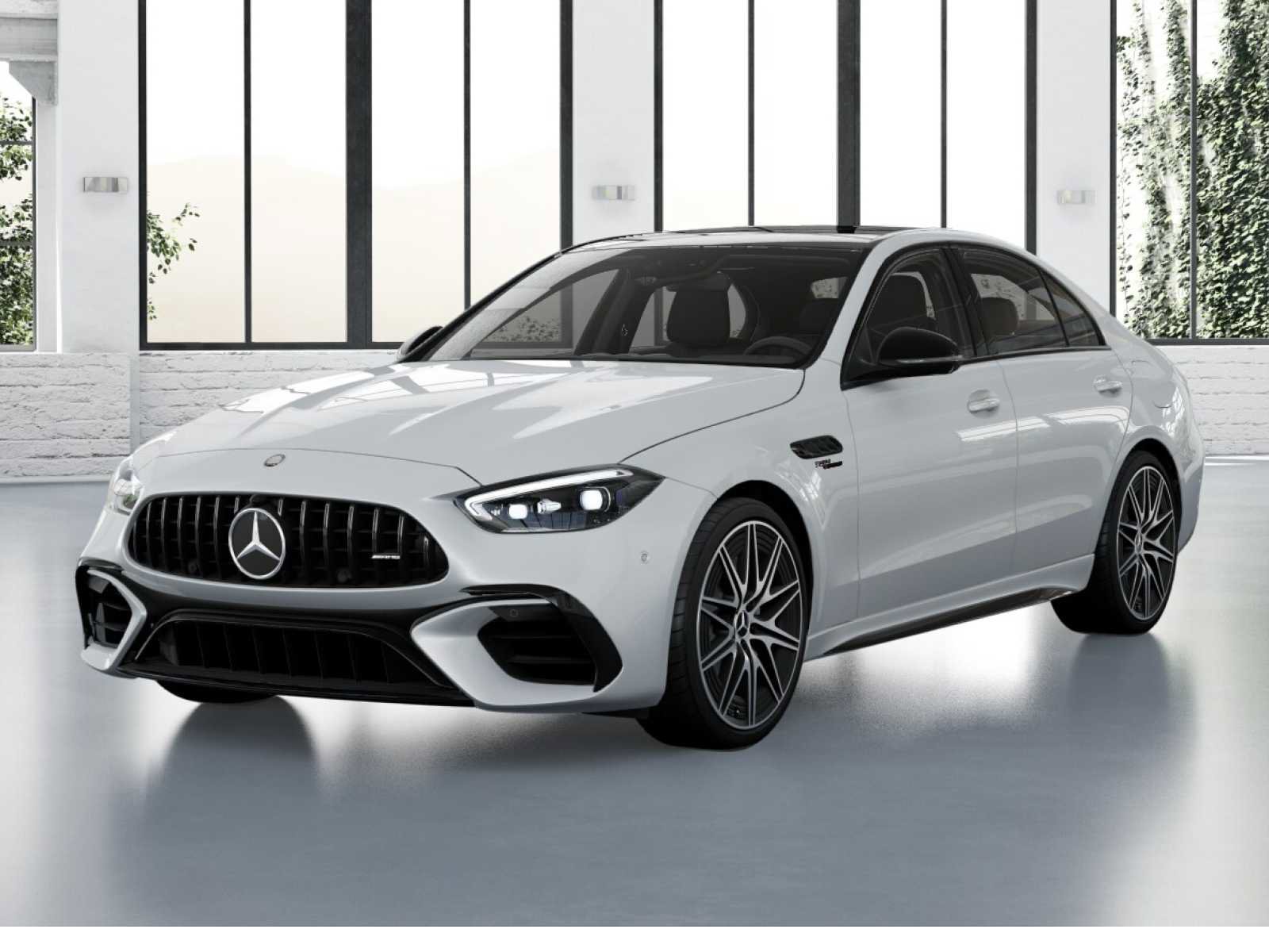 New 2026 Mercedes-Benz C 36 AMG S