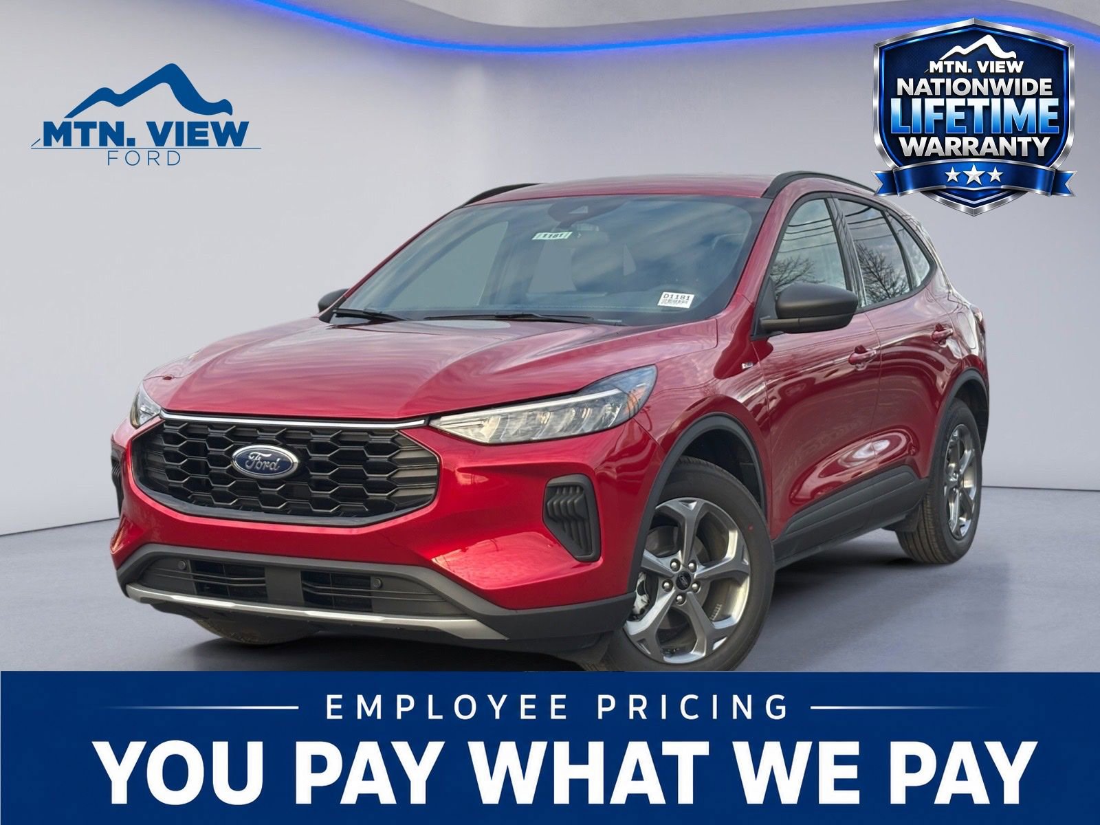 New 2026 Ford Escape ST-Line w/ Tech Pack #1 FWD video 1