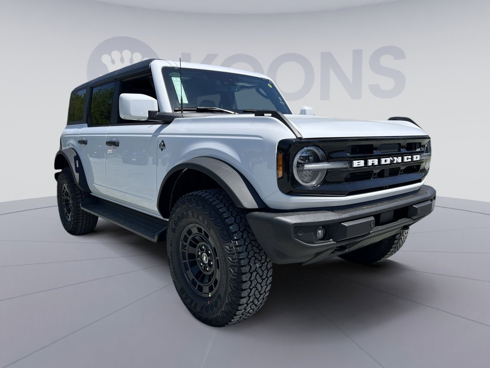 New 2026 Ford Bronco Outer Banks AWD/4WD image 10