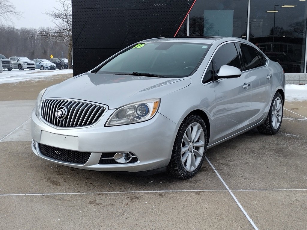 Used 2016 Buick Verano Leather