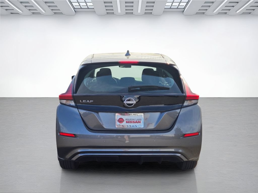 Certified 2025 Nissan Leaf S FWD image 5
