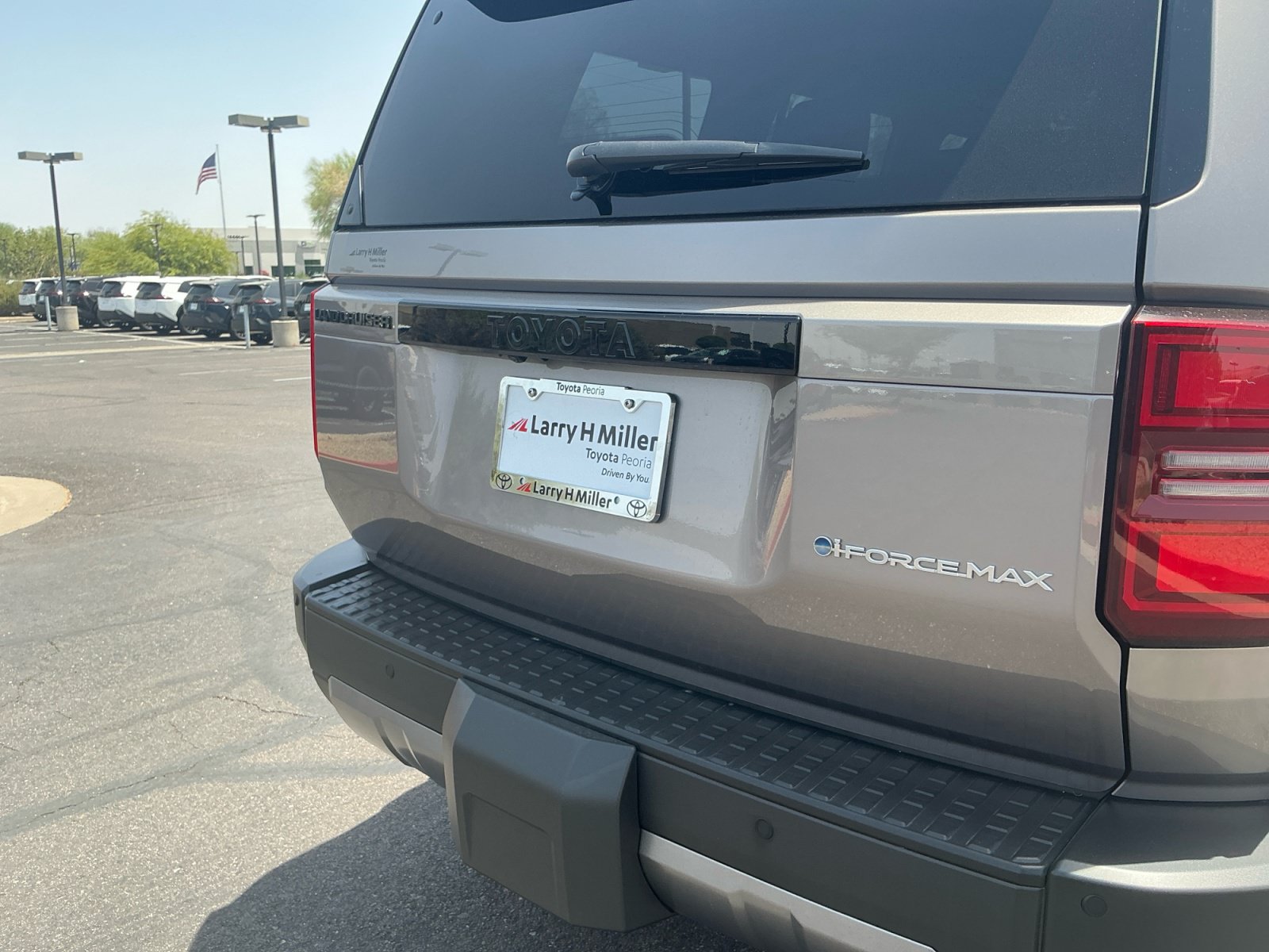 Used 2024 Toyota Land Cruiser AWD/4WD image 24