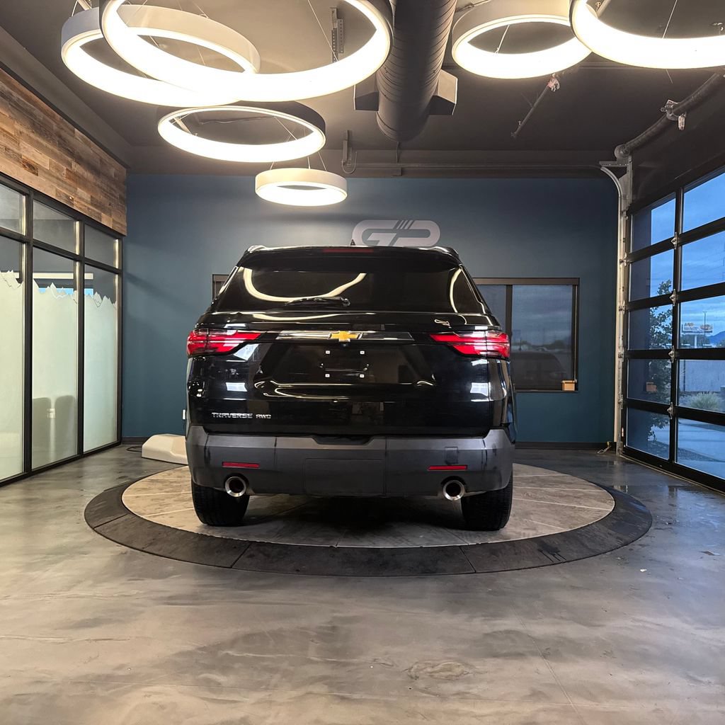 Used 2022 Chevrolet Traverse LS w/ LPO, Floor Liner Package AWD/4WD image 4