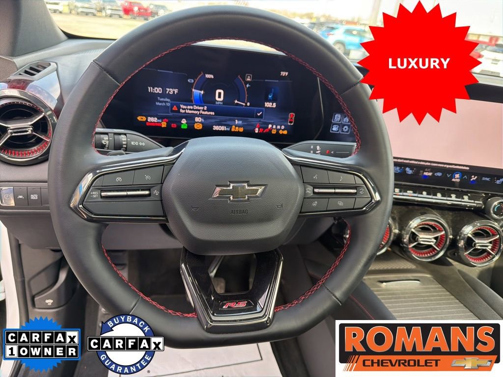 Used 2024 Chevrolet Blazer EV RS image 12