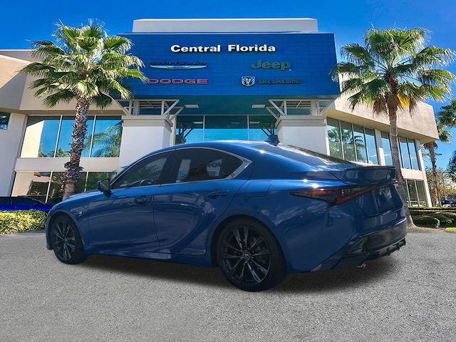 Used 2022 Lexus IS 350 F Sport RWD image 7