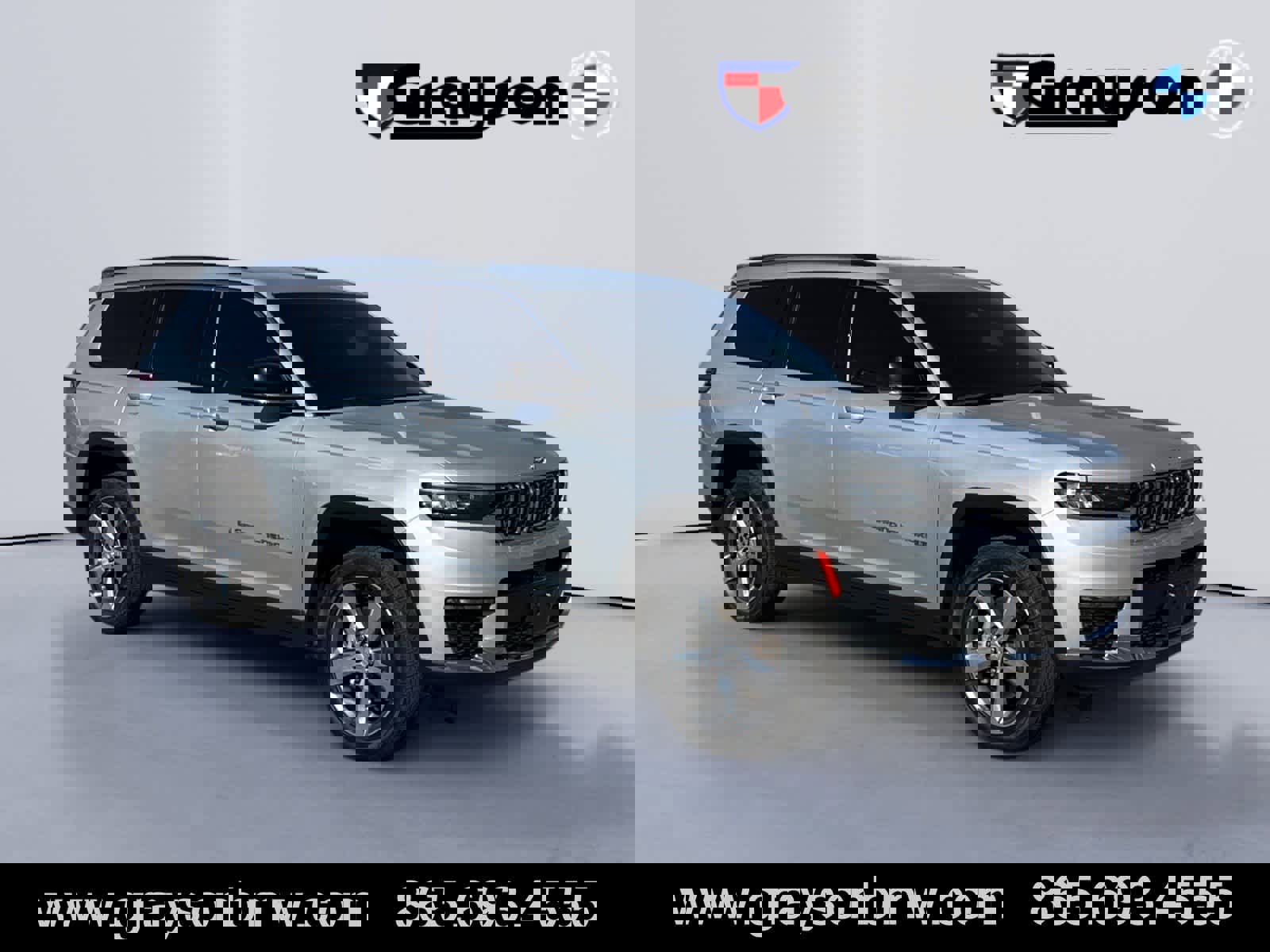 Used 2021 Jeep Grand Cherokee L Limited w/ Trailer Tow Group (B)