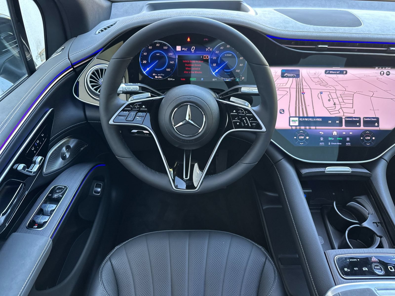 New 2026 Mercedes-Benz EQS 400 4MATIC SUV image 15